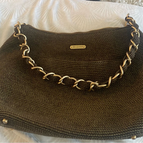 Eric Javits Weave Rope Chain Shoulder Bag - Picture 2 of 7